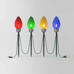 4pc LED Big Bulb Christmas Novelty Pathway - Wondershop™ 13 4pc LED Big Bulb Christmas Novelty Pathway - Wondershop™ -Wondershop Sales GUEST aaed4459 acdf 49d5 8f26 8901e9a33b80