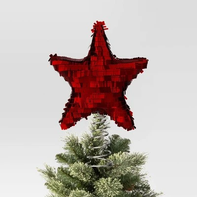 Sequin Fabric Star Tree Topper - Wondershop™ 3 Sequin Fabric Star Tree Topper - Wondershop™ - Image 3