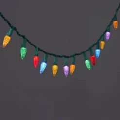 60ct LED C6 Faceted Christmas String Lights With Green Wire - Wondershop™ -Wondershop Sales GUEST afe37494 d517 4009 b089 f2dec4a5318d