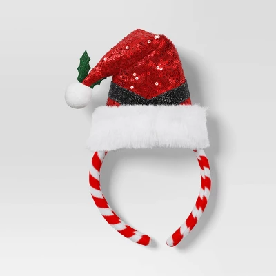 Christmas Santa's Belt Headband - Wondershop™ 2 Christmas Santa's Belt Headband - Wondershop™ - Image 2