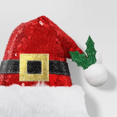 Christmas Santa's Belt Headband - Wondershop™ 1 Christmas Santa's Belt Headband - Wondershop™