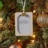 Velvet 2025 Picture Frame Christmas Tree Ornament - Wondershop™