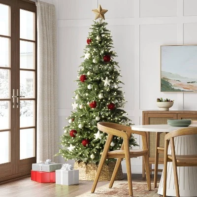 10" 4 Lit-Led Gold Star Projects Peace/Joy And Stars/Dots Christmas Tree Topper - Wondershop™ 1 10" 4 Lit-Led Gold Star Projects Peace/Joy And Stars/Dots Christmas Tree Topper - Wondershop™