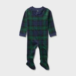 Baby Plaid Ribbed Holiday Matching Family Footed Pajamas - Wondershop™ Green 5 Baby Plaid Ribbed Holiday Matching Family Footed Pajamas - Wondershop™ Green -Wondershop Sales GUEST b34e8df0 6764 4209 8291 6da8df0d0a81