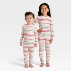 Toddler "Let It Snow" Fair Isle Cozy Knit Long Sleeve Shirt And Pants Holiday Matching Family Pajama Set - Wondershop™ Cream 9 Toddler "Let It Snow" Fair Isle Cozy Knit Long Sleeve Shirt And Pants Holiday Matching Family Pajama Set - Wondershop™ Cream -Wondershop Sales GUEST b51dae2f c891 4884 af8c 0d8bee9f60cf