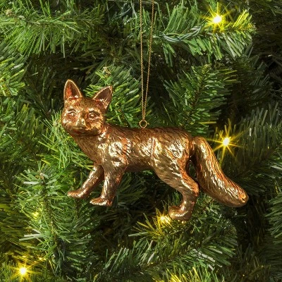 Christmas Gold Fox Ornament - Wondershop™ 1 Christmas Gold Fox Ornament - Wondershop™