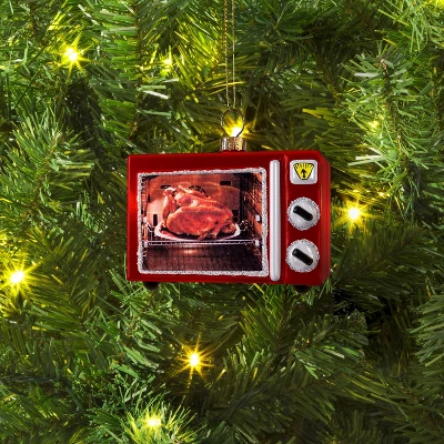 Christmas Glass Oven Ornament - Wondershop™ 1 Christmas Glass Oven Ornament - Wondershop™