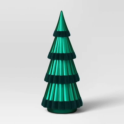 12" Christmas Tree Electroplating And Flocked Finish - Wondershop™ 4 12" Christmas Tree Electroplating And Flocked Finish - Wondershop™ - Image 4