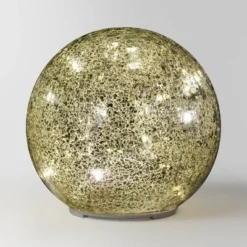 5.5" Christmas Mercury Lit Glass Orb - Wondershop™ -Wondershop Sales GUEST b967dcea 1467 4c72 978a 708c47380f3c