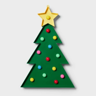 17" Marquee Christmas Tree Novelty Sculpture Light - Wondershop™ 2 17" Marquee Christmas Tree Novelty Sculpture Light - Wondershop™ - Image 2