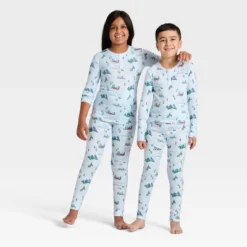 Kids' "Tis The Ski-son!" Cozy Knit Long Sleeve Shirt And Pants Holiday Matching Family Pajama Set - Wondershop™ Blue 9 Kids' "Tis The Ski-son!" Cozy Knit Long Sleeve Shirt And Pants Holiday Matching Family Pajama Set - Wondershop™ Blue -Wondershop Sales GUEST bac4f86a c123 4a1e 9b07 ac31402aa9d9