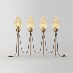 4pc LED Big Bulb Christmas Novelty Pathway - Wondershop™ 12 4pc LED Big Bulb Christmas Novelty Pathway - Wondershop™ -Wondershop Sales GUEST bb16da0d dd4d 40ba 9a52 186cc6056f6c
