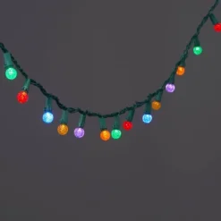 60ct LED Faceted Sphere Christmas String Lights With Green Wire - Wondershop™ -Wondershop Sales GUEST bbfe6c32 5817 4f71 b08e 9c3c8900000a
