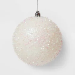 Tinsel Ball Christmas Tree Ornament - Wondershop™ 8 Tinsel Ball Christmas Tree Ornament - Wondershop™ -Wondershop Sales GUEST bc1b0923 f9a8 45bb 8e8a 3aee3193c996