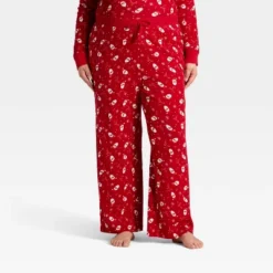 Women's Santa Print Ribbed Holiday Matching Family Pajama Pants - Wondershop™ Red 9 Women's Santa Print Ribbed Holiday Matching Family Pajama Pants - Wondershop™ Red -Wondershop Sales GUEST bdc0e3f8 537f 45b4 b386 1d89e084d913