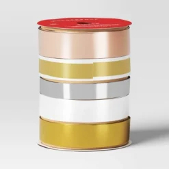 5 End Flat Christmas Ribbon 40' - Wondershop™ 4 5 End Flat Christmas Ribbon 40' - Wondershop™ -Wondershop Sales GUEST bdf45f6b 823a 473d b404 5bf7fb10cd61