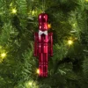 Christmas Plastic Nutcracker Ornament Hot Pink - Wondershop™