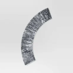 Christmas Mirrored Metallic Fringe Fabric Tree Collar Silver - Wondershop™ -Wondershop Sales GUEST c13a8d3e 0e0a 4b8e 8ab1 96388a9419df