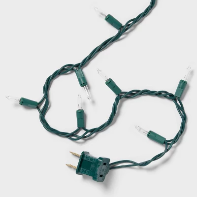 50ct Incandescent Mini Christmas String Lights With Green Wire - Wondershop™ 3 50ct Incandescent Mini Christmas String Lights With Green Wire - Wondershop™ - Image 3