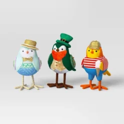 10pc Featherly Friends 2025 Anniversary Collection Christmas Bird Figurine Set - Wondershop™ 8 10pc Featherly Friends 2025 Anniversary Collection Christmas Bird Figurine Set - Wondershop™ -Wondershop Sales GUEST c3071214 367f 4964 a7c6 9e3bf5fda28c