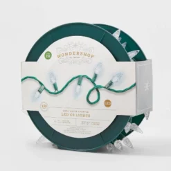 150ct LED C6 Faceted Christmas String Lights Spool With Green Wire - Wondershop™ 8 150ct LED C6 Faceted Christmas String Lights Spool With Green Wire - Wondershop™ -Wondershop Sales GUEST c3145ba6 931d 4e1f bc5b a4075eb3042b