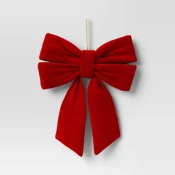 12" Christmas Velvet Bow - Wondershop™ 10 12" Christmas Velvet Bow - Wondershop™ -Wondershop Sales GUEST c470c364 17bb 46e3 b929 5e8b07a6acfc