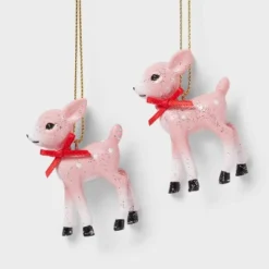 2ct Retro Small Deer Christmas Tree Ornament Set - Wondershop™ 6 2ct Retro Small Deer Christmas Tree Ornament Set - Wondershop™ -Wondershop Sales GUEST c54770e4 da4b 4101 90b7 48afa2c1db53
