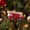 Fire Truck Christmas Tree Ornament Red - Wondershop™