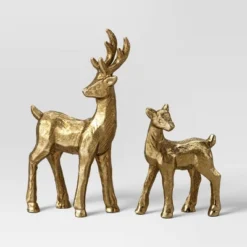 8pk Christmas Poly Animals/Trees/People Decor Set Gold - Wondershop™ 9 8pk Christmas Poly Animals/Trees/People Decor Set Gold - Wondershop™ -Wondershop Sales GUEST c6d57324 13ff 46f6 9116 4469dca4d8d7