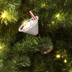 Christmas Peppermint Martini Ornament - Wondershop™