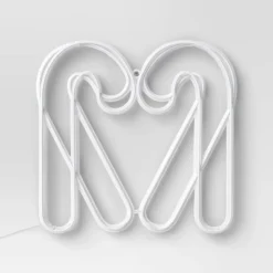 LED Animated Christmas Neon Candy Canes Forming Heart Hangable Sign White/Red - Wondershop™ 5 LED Animated Christmas Neon Candy Canes Forming Heart Hangable Sign White/Red - Wondershop™ -Wondershop Sales GUEST c8e9f3e1 815a 4097 ad0b d06eaaccf39d