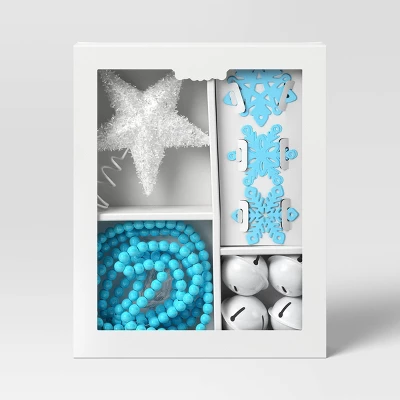 12pc Christmas Mini Tree Decor Trim Set - Wondershop™ 2 12pc Christmas Mini Tree Decor Trim Set - Wondershop™ - Image 2