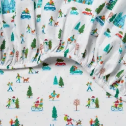 Christmas Cotton Sateen Sheet Set - Wondershop™ 5 Christmas Cotton Sateen Sheet Set - Wondershop™ -Wondershop Sales GUEST c9b6c1bd 7158 4538 b944 6bda1487485c