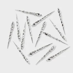 14ct Glitter Icicle Christmas Ornament Set - Wondershop™ 8 14ct Glitter Icicle Christmas Ornament Set - Wondershop™ -Wondershop Sales GUEST ca4f210f d806 4661 ba1f 995b93b4f63b