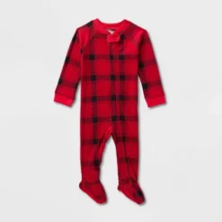 Baby Plaid Ribbed Holiday Matching Family Footed Pajama - Wondershop™ Red/Black 7 Baby Plaid Ribbed Holiday Matching Family Footed Pajama - Wondershop™ Red/Black -Wondershop Sales GUEST cded7c59 dec4 47ac ba7f b1674c4bdf76