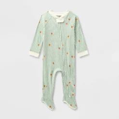 Baby Gingerbread Striped Ribbed Holiday Matching Family Footed Pajama - Wondershop™ Cream 7 Baby Gingerbread Striped Ribbed Holiday Matching Family Footed Pajama - Wondershop™ Cream -Wondershop Sales GUEST cecffcd5 4848 4c90 b739 bad21ca760b0