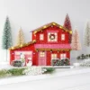 Christmas Glitter House Red - Wondershop™