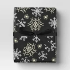 18' Christmas Fabric Ribbon Black Velvet - Wondershop™