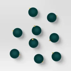 9ct 80mm Christmas Flocked Ball Ornament Set - Wondershop™ 17 9ct 80mm Christmas Flocked Ball Ornament Set - Wondershop™ -Wondershop Sales GUEST d0472f6c 1fa1 4e7b 8ad3 9a64d439a6ff