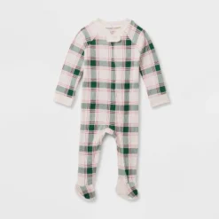 Baby Plaid Ribbed Holiday Matching Family Footed Pajama - Wondershop™ Cream 7 Baby Plaid Ribbed Holiday Matching Family Footed Pajama - Wondershop™ Cream -Wondershop Sales GUEST d24c44bb fb45 4efe b7d0 d814bd072655