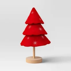 12" Christmas Three Layered Round Felt Tree Decor - Wondershop™ 6 12" Christmas Three Layered Round Felt Tree Decor - Wondershop™ -Wondershop Sales GUEST d3d90607 2659 40f9 8f02 7aff4b939a42