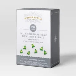 20ct LED Battery Operated Christmas Tree Dew Drop Lights Warm White With Silver Wire - Wondershop™ 7 20ct LED Battery Operated Christmas Tree Dew Drop Lights Warm White With Silver Wire - Wondershop™ -Wondershop Sales GUEST d47707fb 54fb 4130 a316 cdbd30a15910