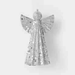 Glittered Angel Christmas Tree Ornament - Wondershop™ -Wondershop Sales GUEST d687edca 29e9 42fc 8817 788cf3608cb2
