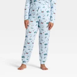 Women's "Tis The Ski-son!" Cozy Knit Holiday Matching Family Pajama Pants - Wondershop™ Blue -Wondershop Sales GUEST da993dcf 3eee 43e5 a1dd 9c5b3074e332