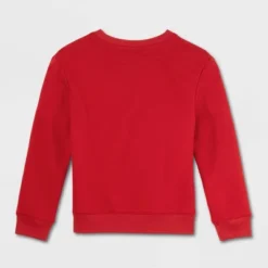 Kids' Target Matching Family Sweatshirt - Wondershop™ Red
