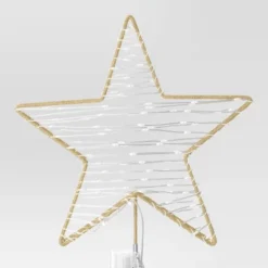 12.25" Lit-Led Champagne Star Twinkle Warm White Dewdrops Christmas Tree Topper - Wondershop™ 5 12.25" Lit-Led Champagne Star Twinkle Warm White Dewdrops Christmas Tree Topper - Wondershop™ -Wondershop Sales GUEST dbe4e4d2 536e 40ff 96f8 e6a56bf0c763