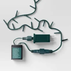 9.5' 3mm 100ct LED Micro Christmas String Lights With Green Wire - Wondershop™ -Wondershop Sales GUEST def85dec 247c 49c7 b139 84dfff0c09cd