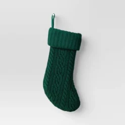 20" Cable Knit Christmas Stocking - Wondershop™ -Wondershop Sales GUEST e0721aad 71a0 4fb2 9da6 d61357cb3076