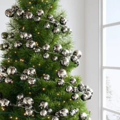 Christmas Discoball Garland - Wondershop™