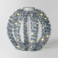 LED Christmas Hanging Tinsel Sphere With Warm White Lights - Wondershop™ 7 LED Christmas Hanging Tinsel Sphere With Warm White Lights - Wondershop™ -Wondershop Sales GUEST e45860c3 db09 4cf3 94f8 3b4ffdc2abd0
